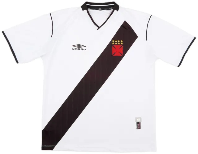 Umbro 2002 Vasco da Gama Away Shirt - 8/10 - (XL)