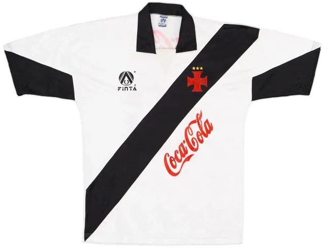 1992 Vasco Da Gama Away Shirt #10 - 9/10 - (L)