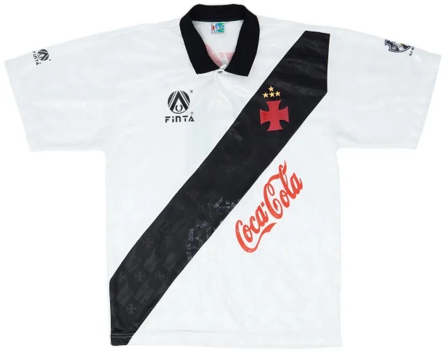 1993 Vasco da Gama Away Shirt #9 - 7/10 - (L)