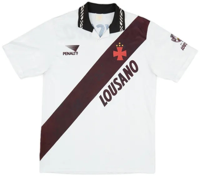 Away Vasco da Gama Mens SS Away Shirt 1995/96