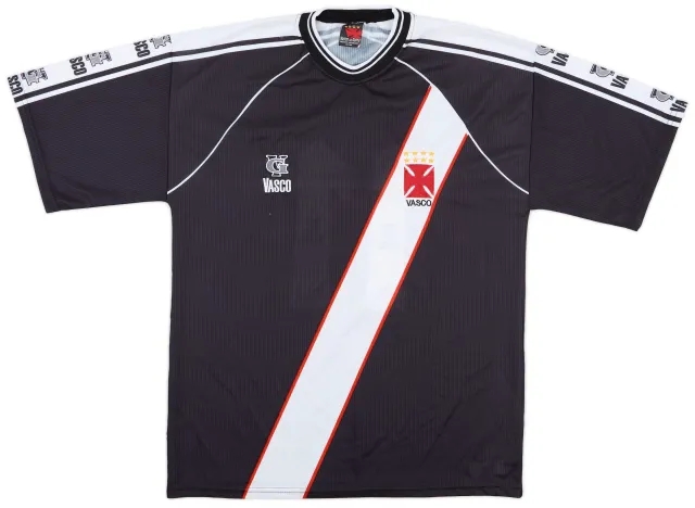 Home Vasco da Gama Mens SS Home Shirt 2001/02