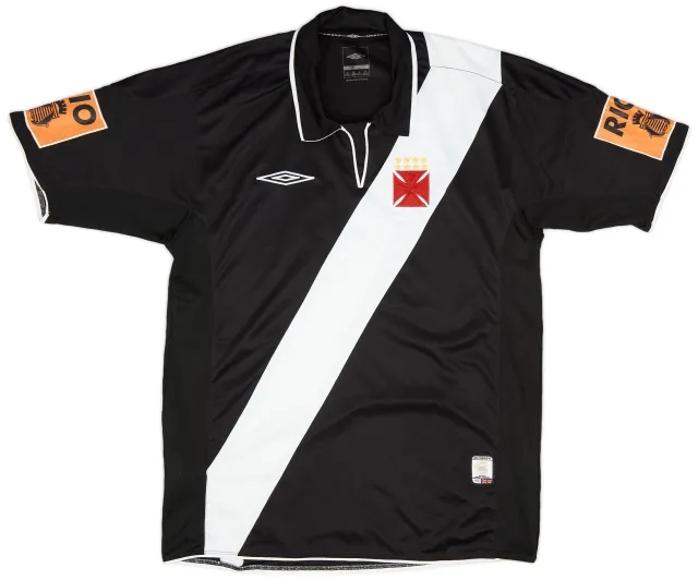 Umbro 2004-05 Vasco da Gama Home Shirt - 9/10 - (M)