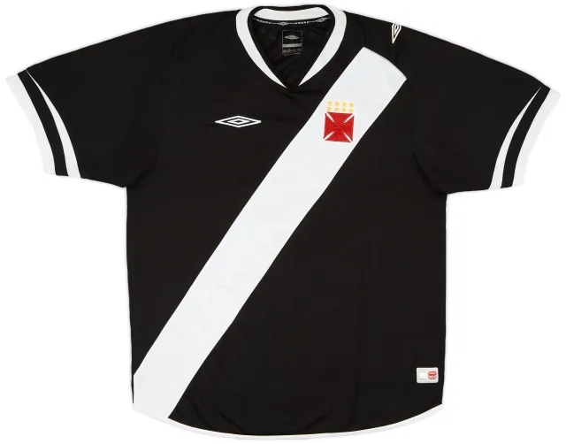 Umbro 2005-06 Vasco da Gama Home Shirt #10 - 9/10 - (L)