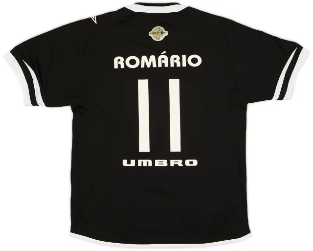 Umbro 2005-06 Vasco da Gama Home Shirt Romário #11 - 8/10 - (S)