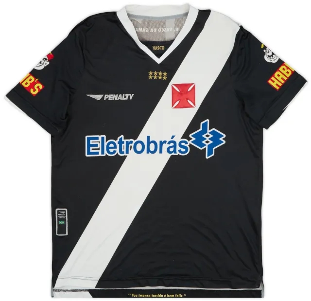 2009 Vasco da Gama Home Shirt #10 - 8/10 - (M)