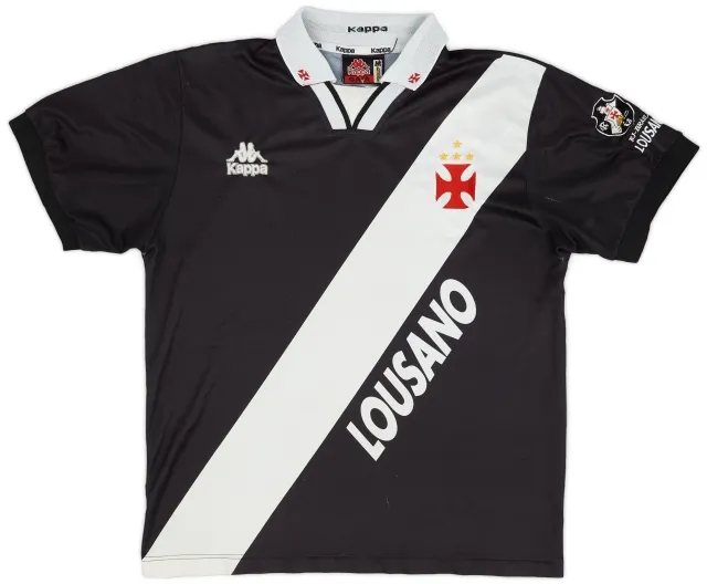 Kappa Vasco da Gama Mens SS Home Shirt 1995/96
