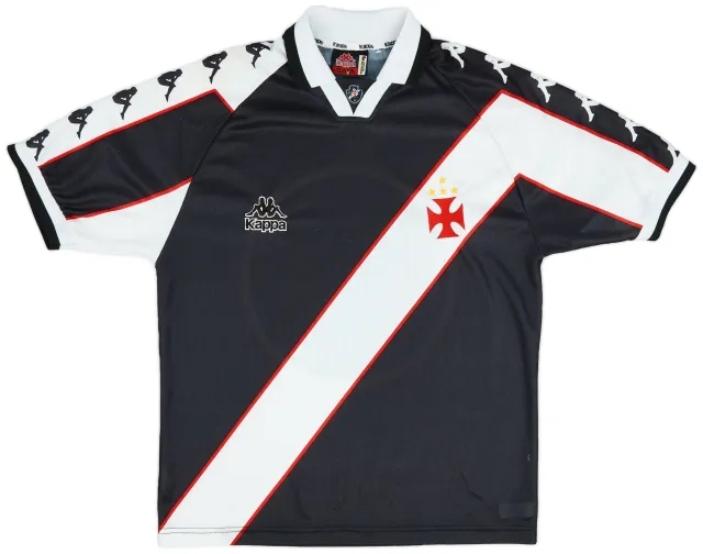 Kappa 1996 Vasco da Gama Home Shirt - 8/10 - (L)