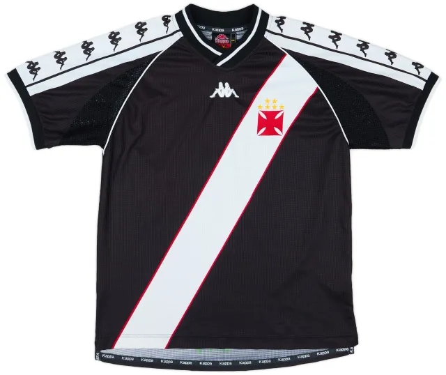 Kappa 1999-00 Vasco da Gama Home Shirt - 8/10 - (L)