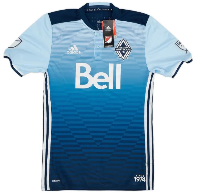 adidas 2016-17 Vancouver Whitecaps Away Shirt (S)