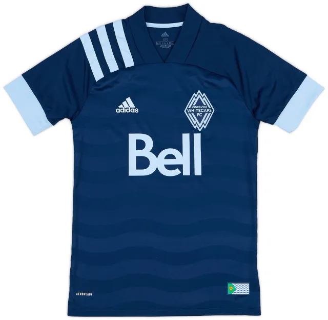 adidas 2020-21 Vancouver Whitecaps Away Shirt - 9/10 - (XS)