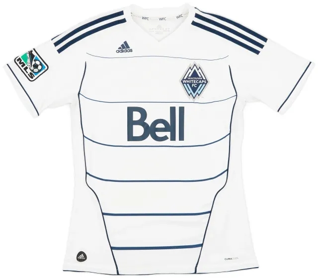 adidas 2012 Vancouver Whitecaps Home Shirt - 7/10 - (L.Boys)