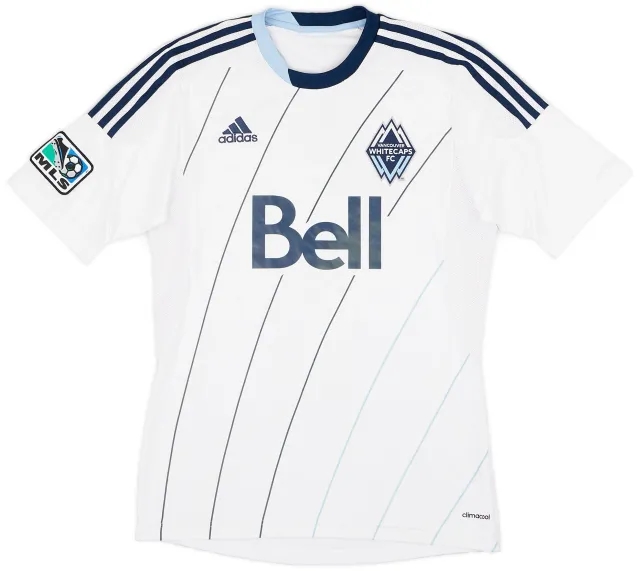 adidas 2013 Vancouver Whitecaps Home Shirt - 6/10 - (S)