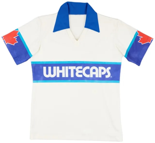 Admiral 1979-80 Vancouver Whitecaps Home Shirt - 8/10 - (S)