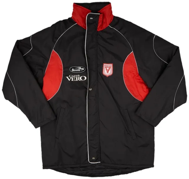 Jacket/Coat 2002-03 Vicenza Biemme Padded Bench Coat - 7/10 - (XL)