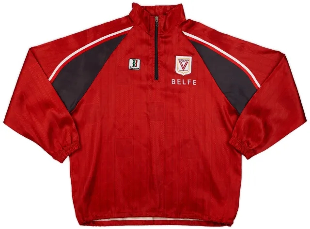 Jacket/Coat 1998-99 Vicenza Biemme 1/4 Zip Track Jacket - 9/10 - (XL)