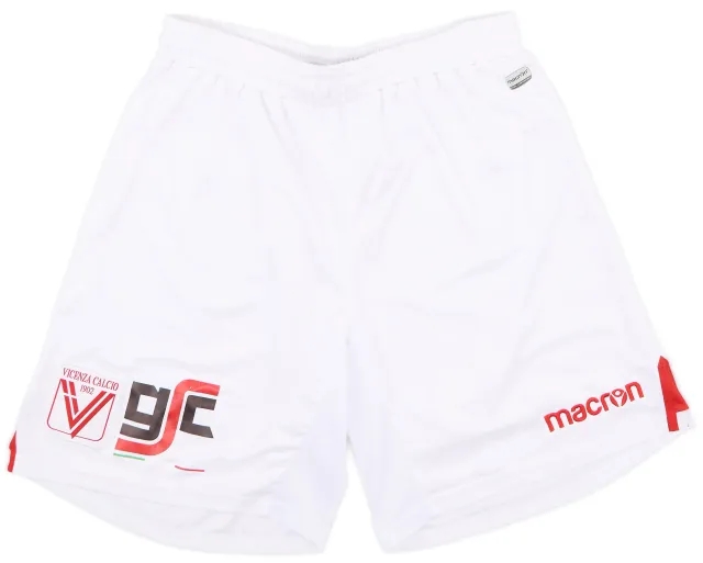 Macron 2016-17 Vicenza Home Shorts - 9/10 - (M)