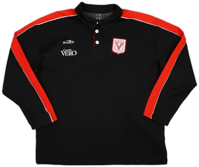 Polo Shirts 2002-03 Vicenza Biemme Polo L/S Shirt - 8/10 - (XL)
