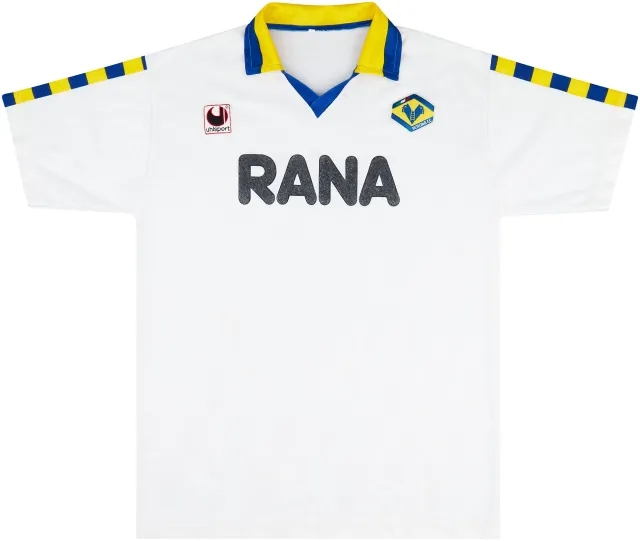 1992-95 Verona Away Shirt - 8/10 - (XL)