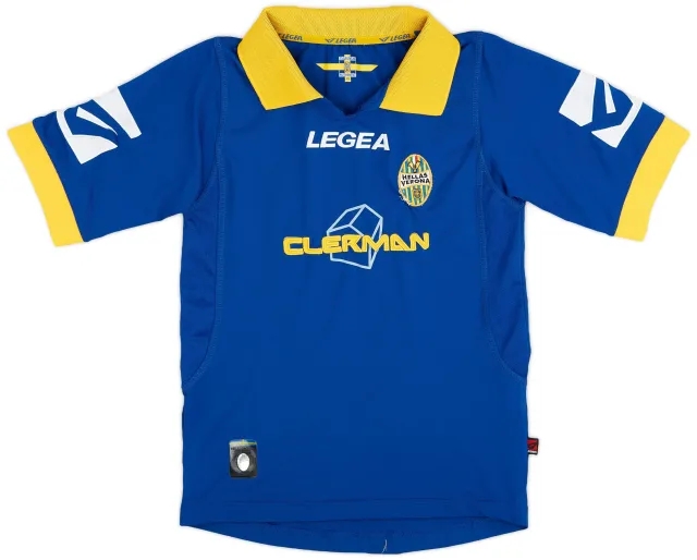 Legea 2005-06 Hellas Verona Home Shirt - 6/10 - (XS)