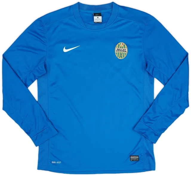 2013-14 Hellas Verona Nike Training L/S Shirt - 8/10 - (M)