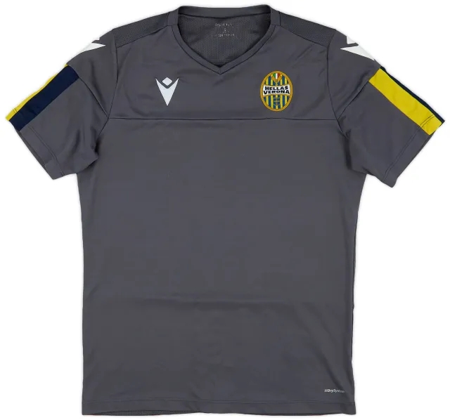 2019-20 Hellas Verona Macron Training Shirt - 8/10 - (S)