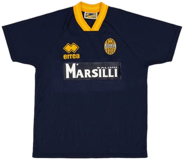 1999-00 Hellas Verona Player Issue Errea Training Shirt - 8/10 - (L)