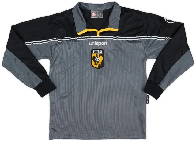 2001-02 Vitesse Away L/S Shirt #7 - 9/10 - (XL.Boys)