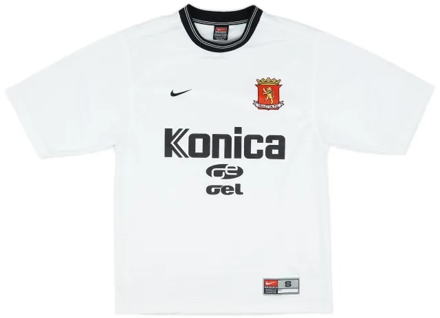 Nike 2000-01 Valletta Home Shirt - 7/10 - (S)