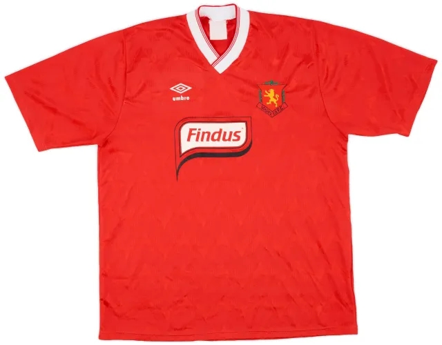 Umbro 1990-94 Valletta FC Away Shirt - 6/10 - (XL)