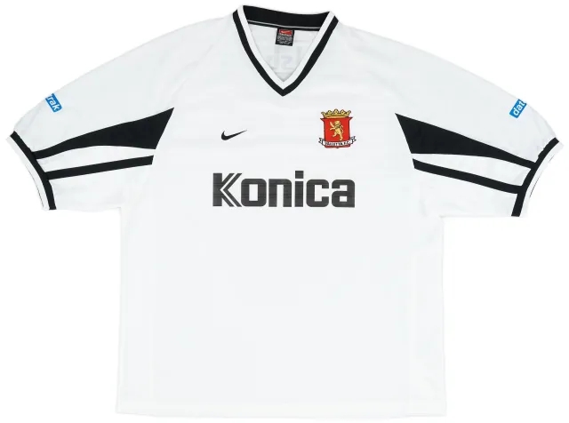 Nike 2002-03 Valletta FC Home Shirt - 7/10 - (XL)