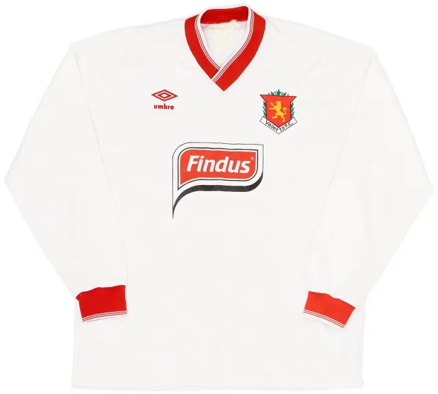 Umbro 1992-94 Valletta FC Home L/S Shirt - 8/10 - (XL)