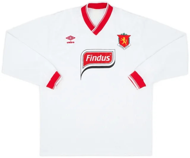 Umbro 1992-94 Valletta FC Home L/S Shirt - 9/10 - (XL)