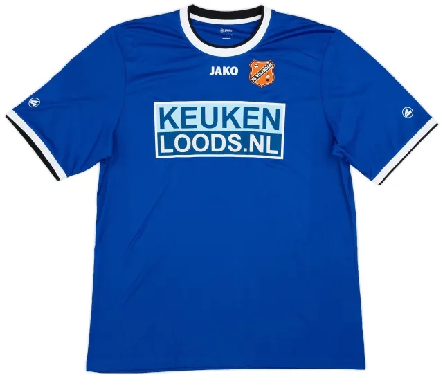 Jako 2010s FC Volendam Youth Player Issue Away Shirt #15 - 9/10 - (XL)