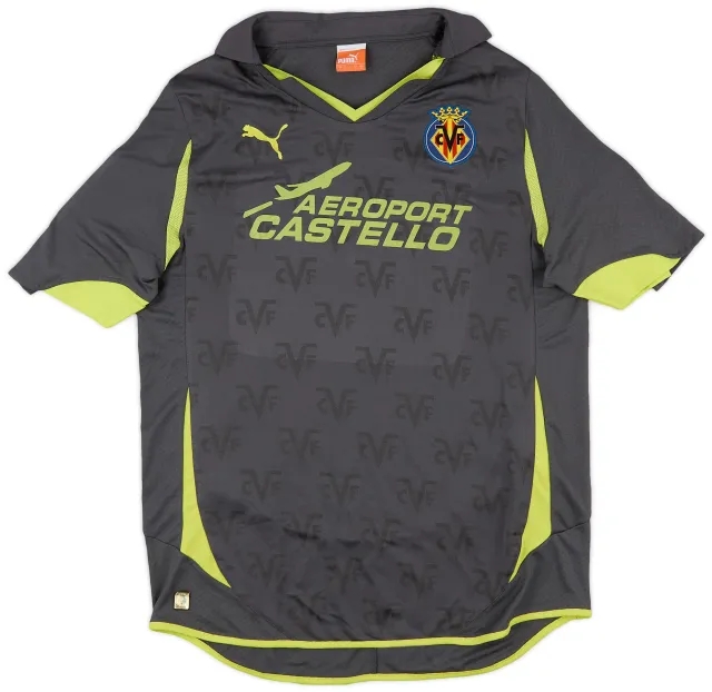 Puma 2010-11 Villarreal Away Shirt - 9/10 - (L)