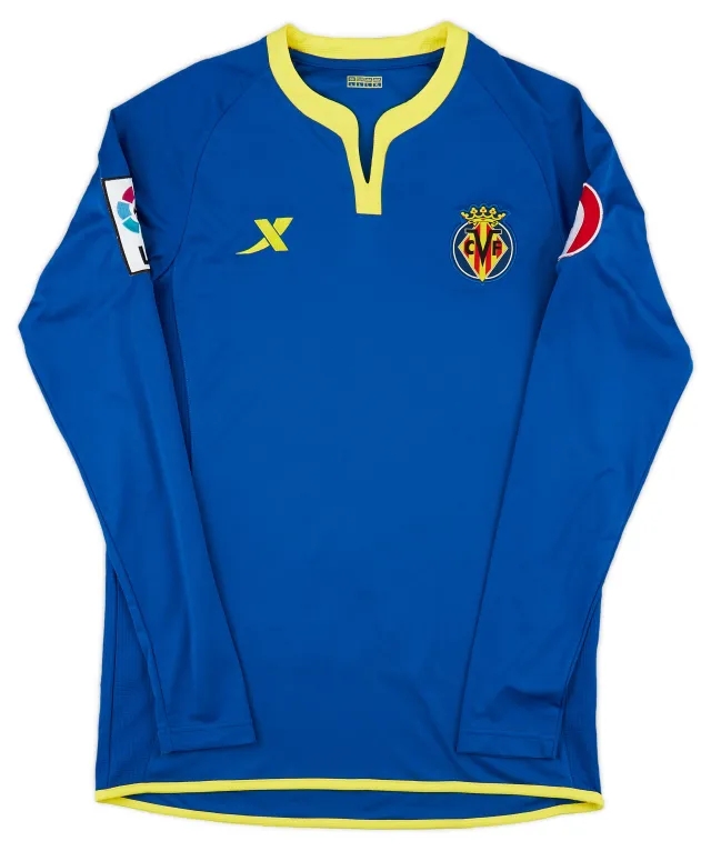2011-12 Villarreal Away L/S Shirt - 8/10 - (L)