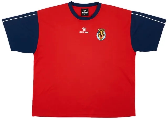 2004-05 Villarreal Kelme Training Shirt - 8/10 - (XL)