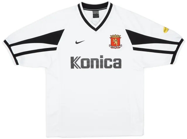 Nike 2001-02 Valletta Home Shirt - 8/10 - (S)