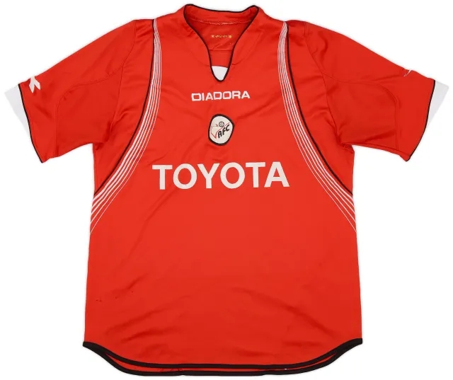 Diadora 2007-08 Valenciennes Home Shirt - 5/10 - (S)