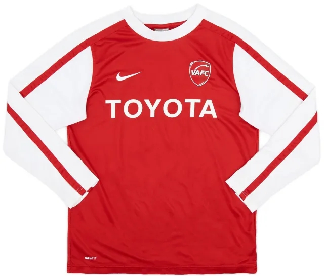 Nike 2009-10 Valenciennes Home L/S Shirt - 7/10 - (XL.Boys)