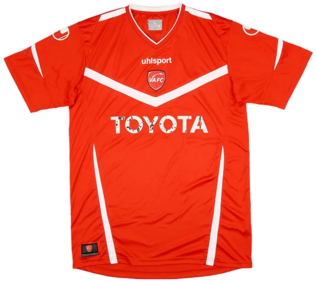 2011-12 Valenciennes Home Shirt - 5/10 - (L)