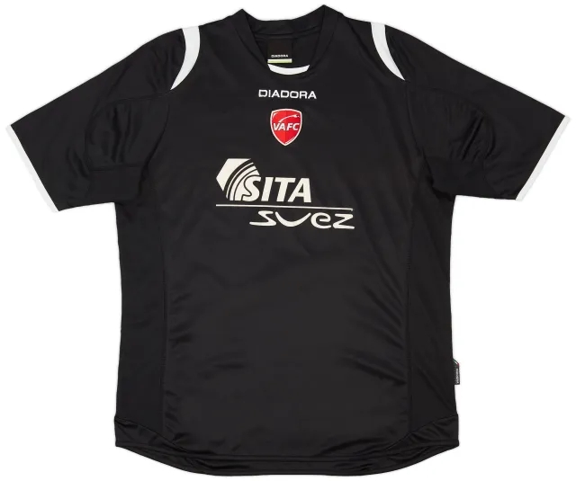 2007-09 Valenciennes Diadora Training Shirt - 7/10 - (L)