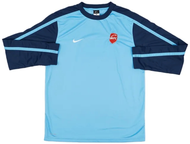 2010-11 Valenciennes Nike Training L/S Shirt - 9/10 - (L)