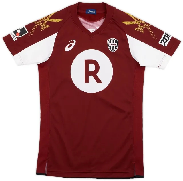 Asics 2014 Vissel Kobe Home Shirt - 9/10 - (XS)