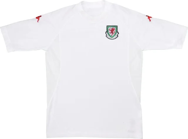 Kappa 2004-06 Wales Away Shirt - 6/10 - (M)