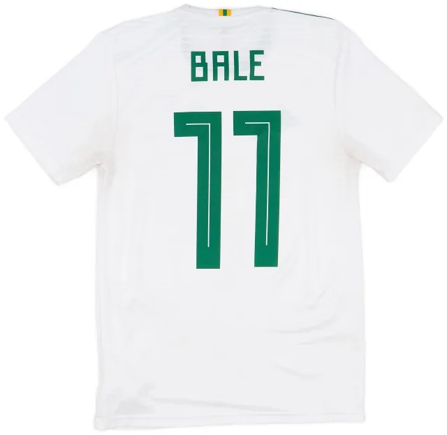 adidas 2018-19 Wales Away Shirt Bale #11 - 7/10 - (S)
