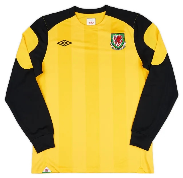Umbro 2010-11 Wales GK Shirt - 9/10 - (S)