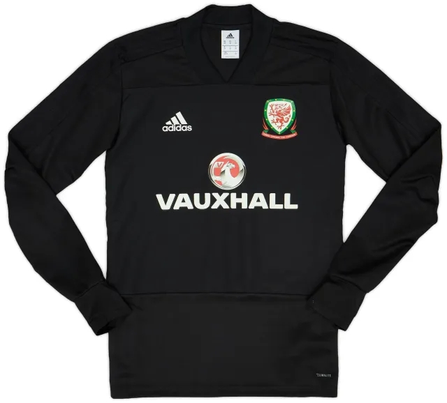 2017-18 Wales adidas Drill Top - 10/10 - (XS)