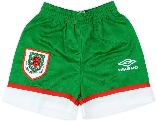 Umbro 1994-96 Wales Away Shorts - 9/10 - (S.Boys)