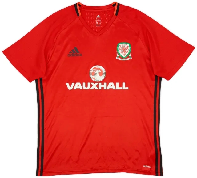 adidas 2016-17 Wales adizero Training Shirt - 5/10 - (L)