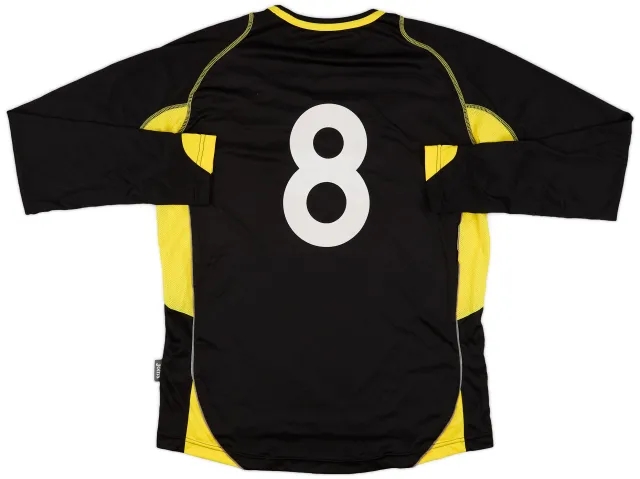 Joma 2009-10 Watford Away L/S Shirt #8 - 8/10 - (M)